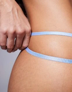 Ann Summers Untold Desire Thong In Light Blue For Women -Ann Sum Wear Shop 207755341 3