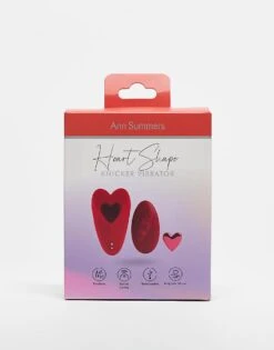 Ann Summers Heart Panty Vibrator For Unisex No Colour
