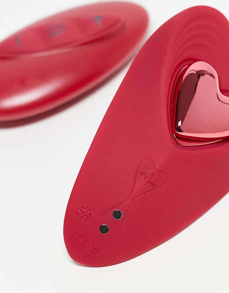 Ann Summers Heart Panty Vibrator For Unisex No Colour 2 Ann Summers Heart Panty Vibrator For Unisex No Colour - Image 2