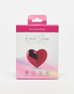 Ann Summers Pulse Heart Clitoral Stimluator For Unisex No Colour -Ann Sum Wear Shop 207764309 1 nocolour 1