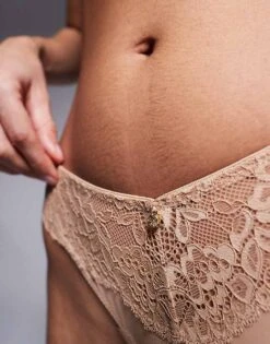 Ann Summers Sexy Lace Thong In Light Beige - BEIGE For Women -Ann Sum Wear Shop 207859245 3