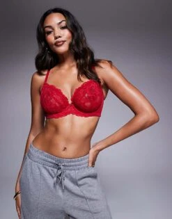 Ann Summers Sexy Lace Mix & Match In Red -Ann Sum Wear Shop 207859547 1 red