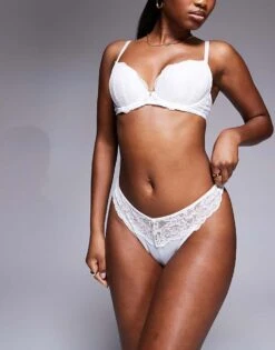 Ann Summers Sexy Lace Mix & Match In White