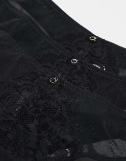 Ann Summers Sexy Lace 3 Pack Thongs In Black For Women -Ann Sum Wear Shop 207954144 3