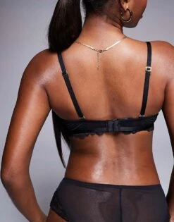 Ann Summers Sexy Lace Non Padded Bralette In Black For Women 7 Ann Summers Sexy Lace Non Padded Bralette In Black For Women -Ann Sum Wear Shop 207954156 3