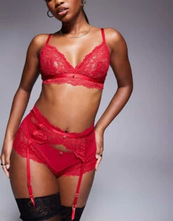 Ann Summers Sexy Lace - RED -Ann Sum Wear Shop 207954246 1 red 1