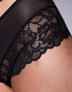 Ann Summers Sexy Lace Short In Black For Women -Ann Sum Wear Shop 207977065 4