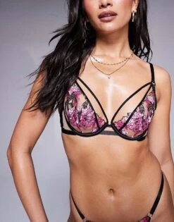 Ann Summers Valentines Entwined Lingerie Set -Ann Sum Wear Shop 207986274 1 black