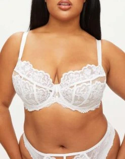 Ann Summers The Icon Fuller Bust Non Padded Balcony Bra In White For Women 9 Ann Summers The Icon Fuller Bust Non Padded Balcony Bra In White For Women -Ann Sum Wear Shop 207996442 1 white 1