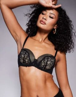 Ann Summers Sexy Lace Padded Multiway Bra In Black For Women -Ann Sum Wear Shop 208001704 3