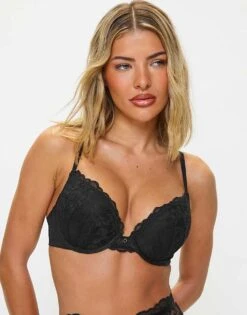Ann Summers Sexy Lace Padded Boost Bra In Black For Women -Ann Sum Wear Shop 208083970 4