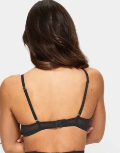 Ann Summers Sexy Lace Padded Plunge 2 Pack In Black For Women -Ann Sum Wear Shop 208084006 3