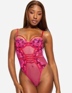 Ann Summers Everlasting Love Body In Pink For Women