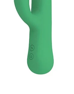 Ann Summers Valentines Ripple Wave Silicone Rabbit Vibrator In Green For Women -Ann Sum Wear Shop 208111870 3