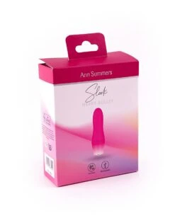 Ann Summers Sleek Heart Bullet In No Colour For Women -Ann Sum Wear Shop 208166101 1 nocolour 1