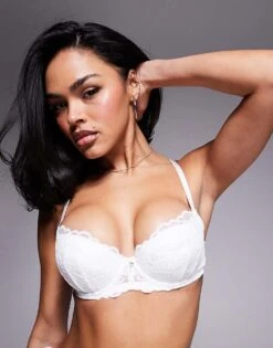 Ann Summers Sexy Lace Padded Balcony Bra 2 Pack In Black For Women -Ann Sum Wear Shop 208166109 3