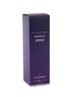 Ann Summers Aphrodisiac Massage Oil 100ml In No Colour For Unisex -Ann Sum Wear Shop 208227223 4