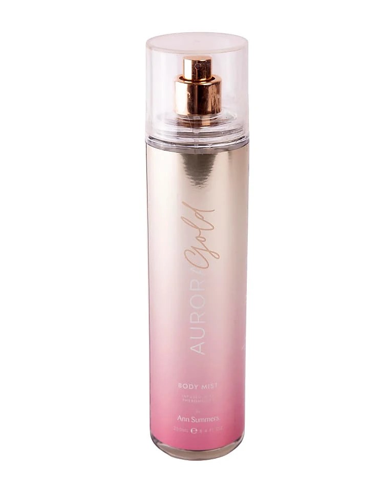 Ann Summers Aurora Gold Body Mist In No Colour For Women 5 Ann Summers Aurora Gold Body Mist In No Colour For Women - Image 5