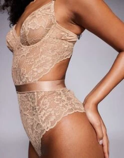 Ann Summers Hold Me Tight Body In Beige For Women -Ann Sum Wear Shop 208278317 3