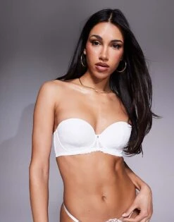 Ann Summers Sexy Lace Padded Multiway Bra In White For Women