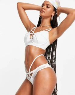 Ann Summers California Dreamin' Bikini Bottom White For Women -Ann Sum Wear Shop 24467103 4